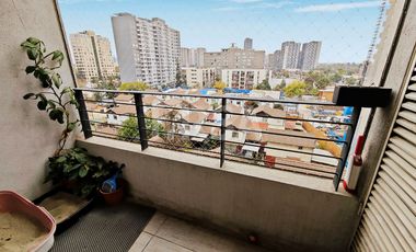 DEPARTAMENTO 2 DORMITORIOS/2 BAÑOS CON ESTACIONAMIENTO, VICUÑA MACKENNA PONIENTE 6.800, LA FLORIDA