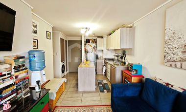 DEPARTAMENTO 2 DORMITORIOS/2 BAÑOS CON ESTACIONAMIENTO, VICUÑA MACKENNA PONIENTE 6.800, LA FLORIDA