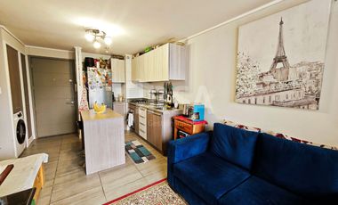 DEPARTAMENTO 2 DORMITORIOS/2 BAÑOS CON ESTACIONAMIENTO, VICUÑA MACKENNA PONIENTE 6.800, LA FLORIDA