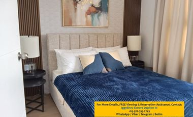 Seeking Buyer: 15% Equity, 2-Car Garage, 3-Bedroom w/3-T&B and Sunset Views – Discover Affordable Luxury at AHANNA RESIDENCES Antipolo!