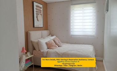 Seeking Buyer: 15% Equity, 2-Car Garage, 3-Bedroom w/3-T&B and Sunset Views – Discover Affordable Luxury at AHANNA RESIDENCES Antipolo!