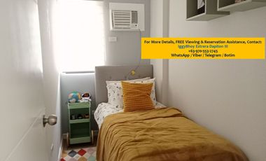 Seeking Buyer: 15% Equity, 2-Car Garage, 3-Bedroom w/3-T&B and Sunset Views – Discover Affordable Luxury at AHANNA RESIDENCES Antipolo!