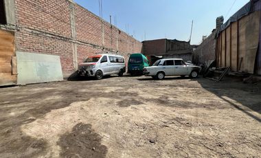 TERRENO EN VENTA San Juan de Lurigancho, Santa Maria.