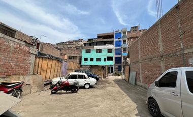 TERRENO EN VENTA San Juan de Lurigancho, Santa Maria.