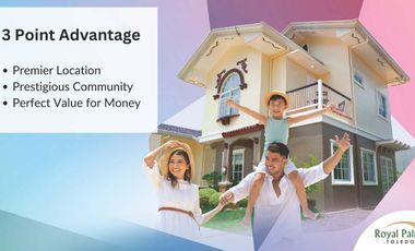 ✨ 𝗥𝗢𝗬𝗔𝗟 𝗣𝗔𝗟𝗠𝗦 𝗧𝗢𝗟𝗘𝗗𝗢 – 𝗬𝗼𝘂𝗿 𝗗𝗿𝗲𝗮𝗺 𝗛𝗼𝗺𝗲 𝗔𝘄𝗮𝗶𝘁𝘀! ✨ Experience resort-style living in the heart of Toledo City, Cebu.
