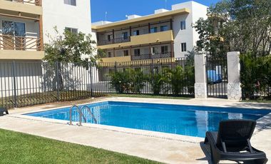 DEPARTAMENTO AMUEBLADO EN RENTA MAYAKOBA, PLAYA DEL CARMEN