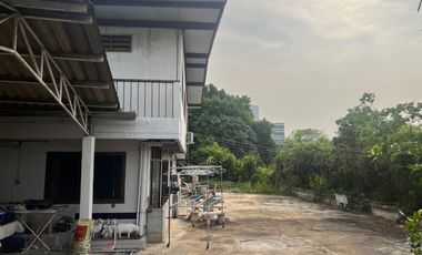 Profit is clear at this price! Land for sale on Ramkhamhaeng 157/1 — only 360 meters from Nom Klao Station. Ideal for housing development