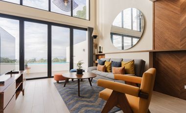 Modern Villa with Taal Lake Views