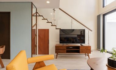Modern Villa with Taal Lake Views
