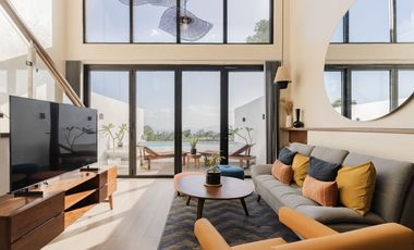 Modern Villa with Taal Lake Views