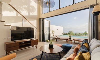 Modern Villa with Taal Lake Views