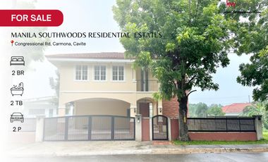 Newly Built House and Lot at Manila Southwoods Residential Estate, Carmona, Cavite