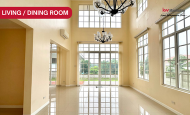 Newly Built House and Lot at Manila Southwoods Residential Estate, Carmona, Cavite