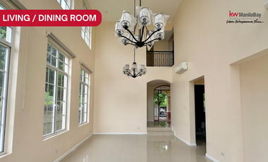 Newly Built House and Lot at Manila Southwoods Residential Estate, Carmona, Cavite