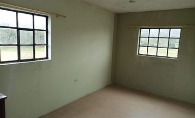 Venta terreno con casa (Cotacachi-Quiroga) área 1.025m2