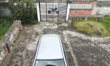 Venta terreno con casa (Cotacachi-Quiroga) área 1.025m2