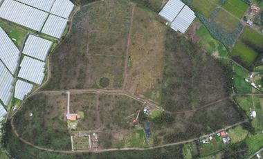 Vendo terreno de 90.000M2 en Cayambe, sector Guachalá, parroquia Cangahua