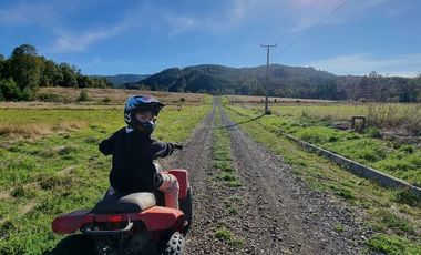 Hermosas Parcelas a pasos del Bike Park Cmpc Pumalal
