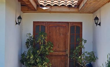 Arriendo casa de campo San Fernando