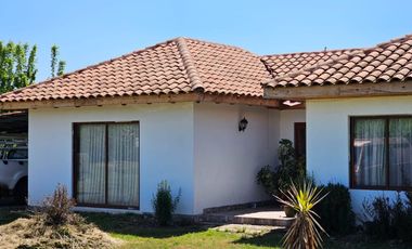 Arriendo casa de campo San Fernando