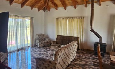 Arriendo casa de campo San Fernando