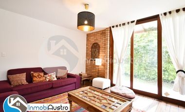 Challuabamba, Venta de Hermosa Casa Estilo Rústico Moderno