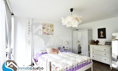 Challuabamba, Venta de Hermosa Casa Estilo Rústico Moderno