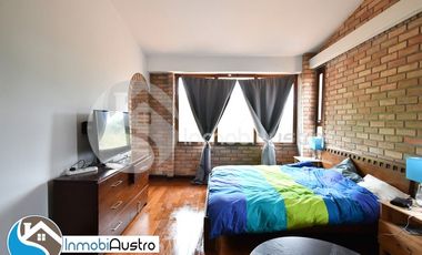 Challuabamba, Venta de Hermosa Casa Estilo Rústico Moderno