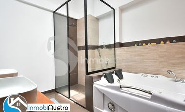 Challuabamba, Venta de Hermosa Casa Estilo Rústico Moderno