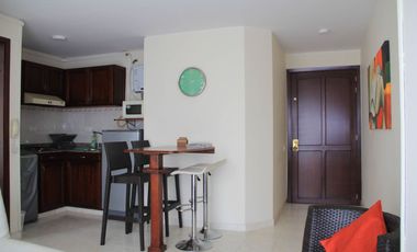 ARRIENDO APARTAMENTO AMOBLADO POR MESES  SANTA MONICA NORTE CALI   ED. ALEJANDRIA