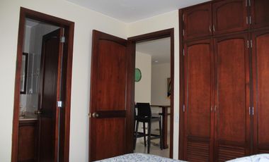 ARRIENDO APARTAMENTO AMOBLADO POR MESES  SANTA MONICA NORTE CALI   ED. ALEJANDRIA