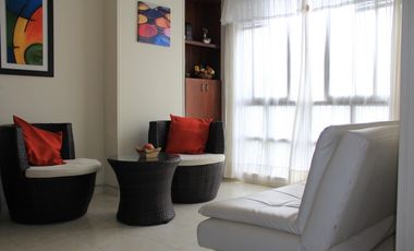 ARRIENDO APARTAMENTO AMOBLADO POR MESES  SANTA MONICA NORTE CALI   ED. ALEJANDRIA