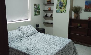 ARRIENDO APARTAMENTO AMOBLADO POR MESES  SANTA MONICA NORTE CALI   ED. ALEJANDRIA