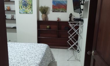 ARRIENDO APARTAMENTO AMOBLADO POR MESES  SANTA MONICA NORTE CALI   ED. ALEJANDRIA