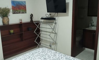 ARRIENDO APARTAMENTO AMOBLADO POR MESES  SANTA MONICA NORTE CALI   ED. ALEJANDRIA