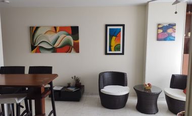 ARRIENDO APARTAMENTO AMOBLADO POR MESES  SANTA MONICA NORTE CALI   ED. ALEJANDRIA