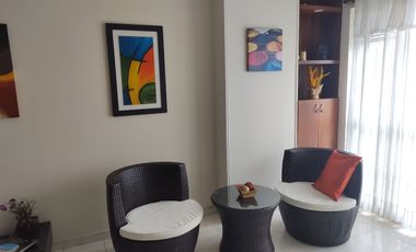 ARRIENDO APARTAMENTO AMOBLADO POR MESES  SANTA MONICA NORTE CALI   ED. ALEJANDRIA