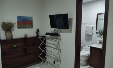 ARRIENDO APARTAMENTO AMOBLADO POR MESES  SANTA MONICA NORTE CALI   ED. ALEJANDRIA