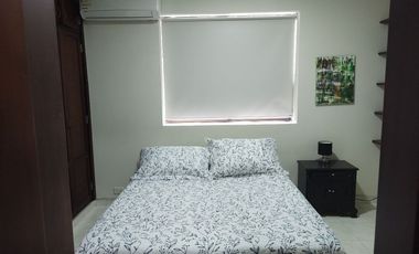 ARRIENDO APARTAMENTO AMOBLADO POR MESES  SANTA MONICA NORTE CALI   ED. ALEJANDRIA