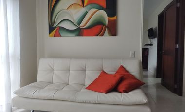 ARRIENDO APARTAMENTO AMOBLADO POR MESES  SANTA MONICA NORTE CALI   ED. ALEJANDRIA