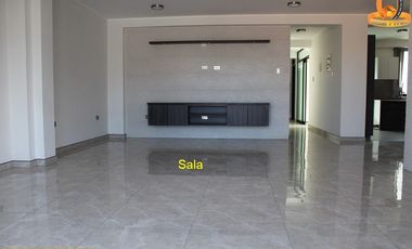 EXCLUSIVO DEPARTAMENTO DE 150M² CON COCHERA EN URB. LA MERCED, HUANCAYO