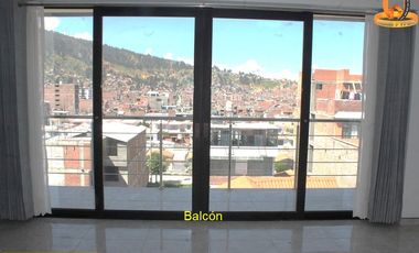 EXCLUSIVO DEPARTAMENTO DE 150M² CON COCHERA EN URB. LA MERCED, HUANCAYO