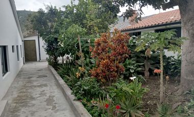 CASA EN VENTA SAN ANTONIO DE PICHINCHA
