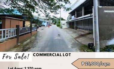 Lot for sale in P. Burgos Street, Barangay 16, Barangay 16, Poblacion, Batangas, Batangas