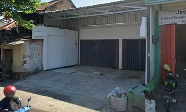 Dijual Murah Ruko di Jalan Raya Taman (Pertigaan Brimob)