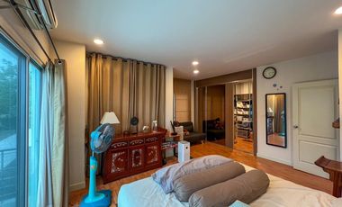 Guaranteed profit when you buy this home! Next to Wellington College and close to golf courses! For sale: Bangkok Boulevard Rama 9–Srinakarin.