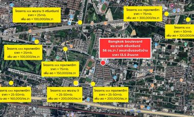Guaranteed profit when you buy this home! Next to Wellington College and close to golf courses! For sale: Bangkok Boulevard Rama 9–Srinakarin.