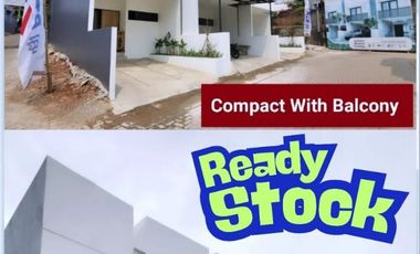 Rumah Ready Dekat Stasiun LRT Ciracas Jaktim, Cluster Perumahan Jual Dijual
