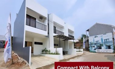 Rumah Ready Dekat Stasiun LRT Ciracas Jaktim, Cluster Perumahan Jual Dijual