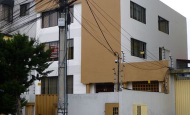 EDIFICIO EN ARRIENDO O VENTA en Centro Norte de Quito Ideal para Negocios o Institutos